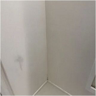 부천 인근 곰팡이 제거 시공 전 — 부천 고강동 아파트 에어컨 주변·벽면 결로 곰팡이 시공