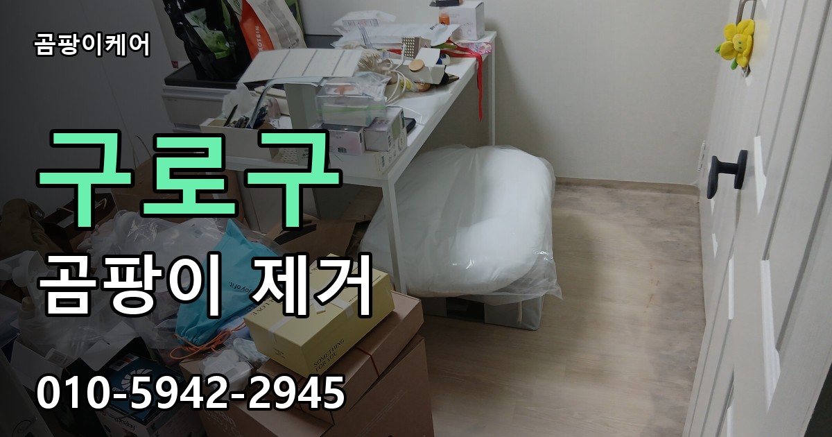 구로구 곰팡이 제거 - 곰팡이케어 실제 시공 현장
