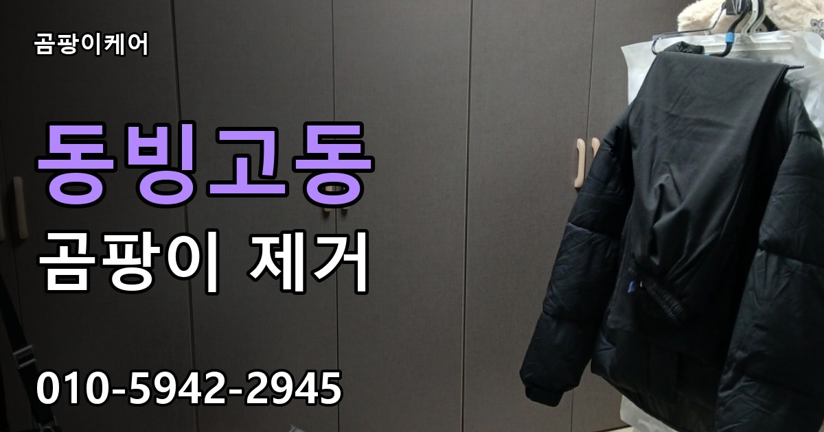 동빙고동 곰팡이 제거 - 곰팡이케어 실제 시공 현장