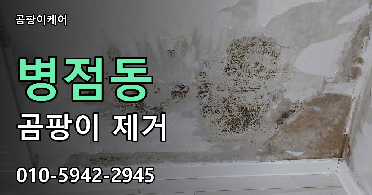 병점동 곰팡이 제거 - 곰팡이케어 실제 시공 현장