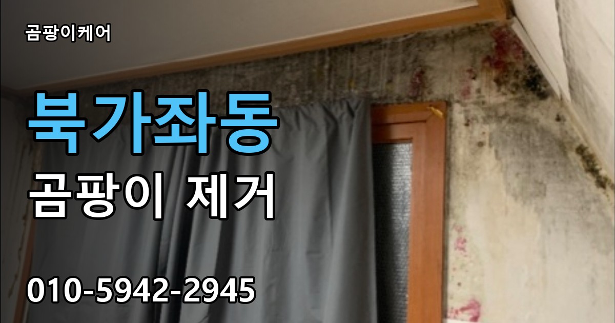 북가좌동 곰팡이 제거 - 곰팡이케어 실제 시공 현장