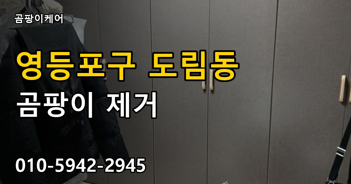 영등포구 도림동 곰팡이 제거 - 곰팡이케어 실제 시공 현장