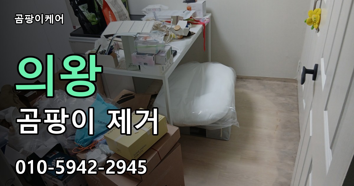 의왕 곰팡이 제거 - 곰팡이케어 실제 시공 현장