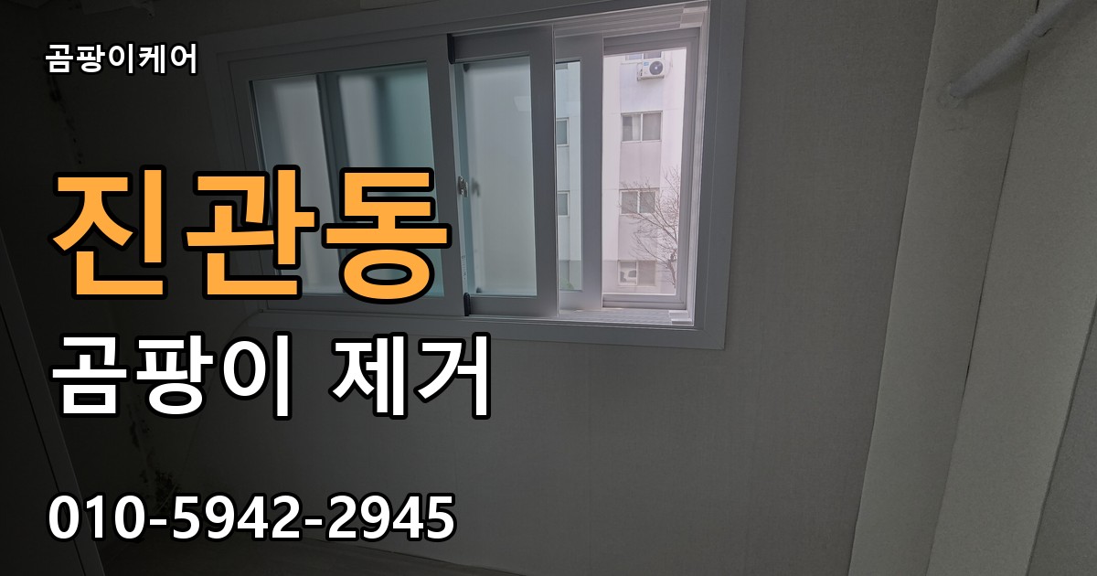 진관동 곰팡이 제거 - 곰팡이케어 실제 시공 현장
