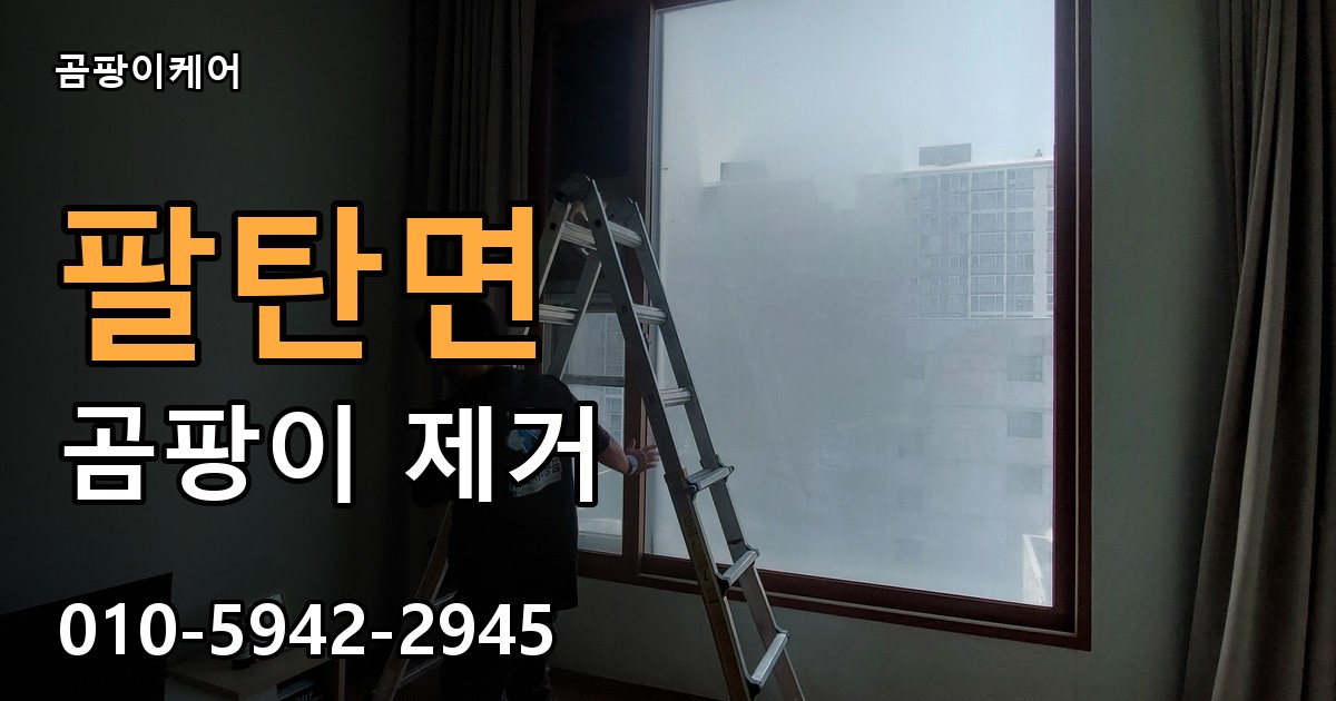 팔탄면 곰팡이 제거 - 곰팡이케어 실제 시공 현장