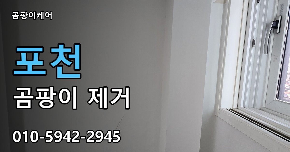 포천 곰팡이 제거 - 곰팡이케어 실제 시공 현장